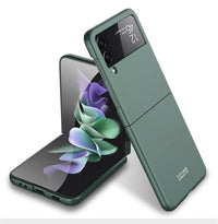 Mobile Phone Case Folding Simple And Creative Frosted Hard Shell Solid Color