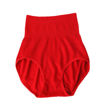 Ladies High-waisted Abdomen Seamless Hip-wrapped Panties