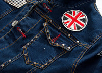 Men's New Korean Style Denim Jacket