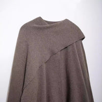 Women's Fashion Casual Temperament Cloak Style Coat
