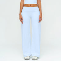 Womens Loose Casual Outdoor Running Joggers With Wide Legs