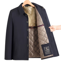 Mens Thickened Graphene Padded Jacket For Fall And Winter