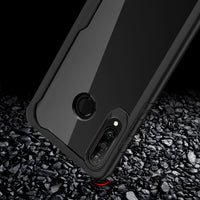 Simple Anti-drop Transparent Mobile Phone Case