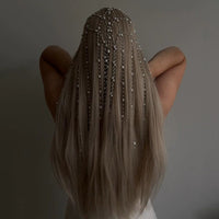 Fashion Website Tassel Pearl Headband Hair Accessory For Women