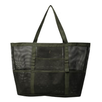 Mesh Beach Bag Large-capacity Beach Tote For Women