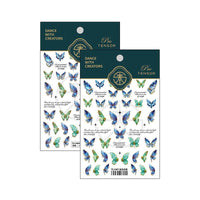 TENSOR New Technology Thin Transparent Three-dimensional Adhesive Nail Sticker