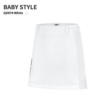 Summer Women's Pleated Back Swing Golf Skirt
