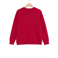 Women's Plus Size Love Sweater Pullover Sweater