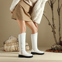 Winter Round-toe Women's Snow Boots