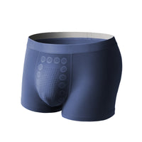 Men's Graphene Antibacterial Bottom U Convex Boxer Pants