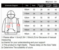 Men's Polyester Thermal Transfer 3D Dog Hooded Sweater