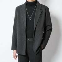 Lightly Mature-Style Loose Casual Wool Blazer