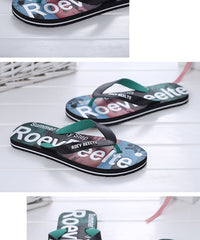 Men's Flip Flops British Casual Slippers