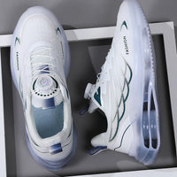Rotating Button Youth Sports Running Casual Shoes