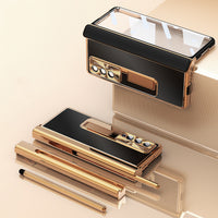 Mobile Phone Case Aluminum Alloy Hinge Folding