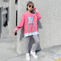 Autumn Sports Girls Net Celebrity Fashionable Sportswear
