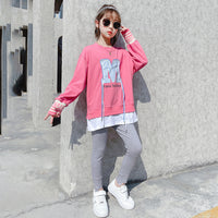 Autumn Sports Girls Net Celebrity Fashionable Sportswear