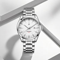 Simple Men's Luminous Waterproof Quartz Watch