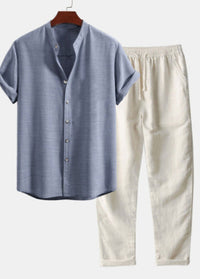 Men's Fashion Shirt Slim Fit Suit