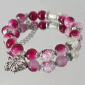 Street-stall Trendy Bracelet Non-repeating Styles Ultra-fairy DIY Glass-bead Design
