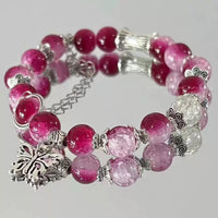 Street-stall Trendy Bracelet Non-repeating Styles Ultra-fairy DIY Glass-bead Design
