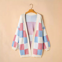 Women's Long European And American Lazy Casual Style Contrast Color