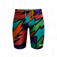 Summer Swimming Trunks Men's Quick-drying Tight Boxer Boardshort