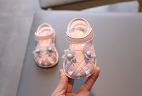 Baotou Anti-kick Soft Bottom Baby Toddler Shoes