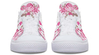 Fashion Printed Couple High Top Canvas Shoes