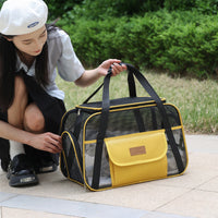 Breathable Oxford Cloth One-shoulder Dog Bag Portable Cat Bag