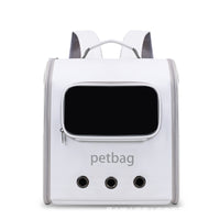 Large Capacity Portable Cat Backpack Transparent Window