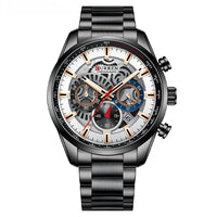 Men's Six-Hand Quartz Fashion Casual Watch