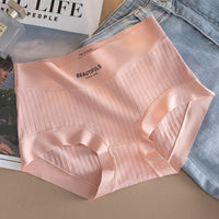 60-piece Womens High-waisted Pure Cotton Underwear Made From Long-staple Xinjiang Cotton