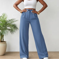 Stylish Versatile American-style Draping Straight-leg Casual Pants