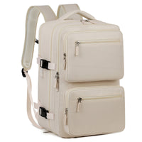 Mens Large-Capacity Business Backpack With Dry-Wet Separation Compartments