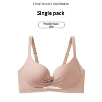 Bow-knot Seamless Soft-support Womens Underwear