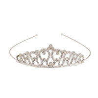 Children's Rhinestone Three-dimensional Crown Headband