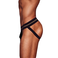 Trend Bikini Solid Color Low Waist T Pants