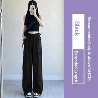 Purple Parachute Work Pants For Women