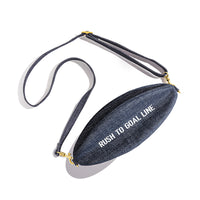 Madden Workwear Retro Denim Crossbody Rugby