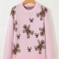 Women's Spring Round Neck Loose All-matching Slimming Sweater