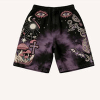 Retro Loose-style Big Pantie Casual Five-pocket Pants