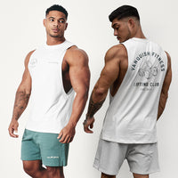 Workout Vest Men's Tops Outdoor Running Leisure Exercise Sleeveless