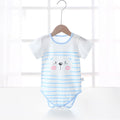 Men's And Women's Baby Short-sleeved Romper Romper