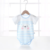Men's And Women's Baby Short-sleeved Romper Romper