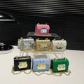 Womens Casual Stylish Crossbody Shoulder Bag With Chain