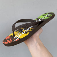 Men's Fashion Personality Non-slip Flip-flops