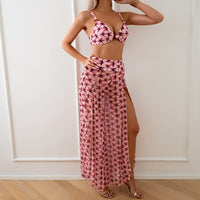 Swimsuit Women's Bikini Pants Three-piece Suit