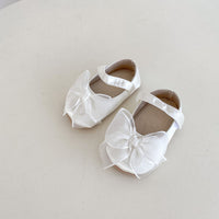 Breathable Soft Bottom Bowknot Women's Baby Shoes