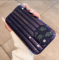 Transparent Solid Color Airbag Anti Drop Phone Case